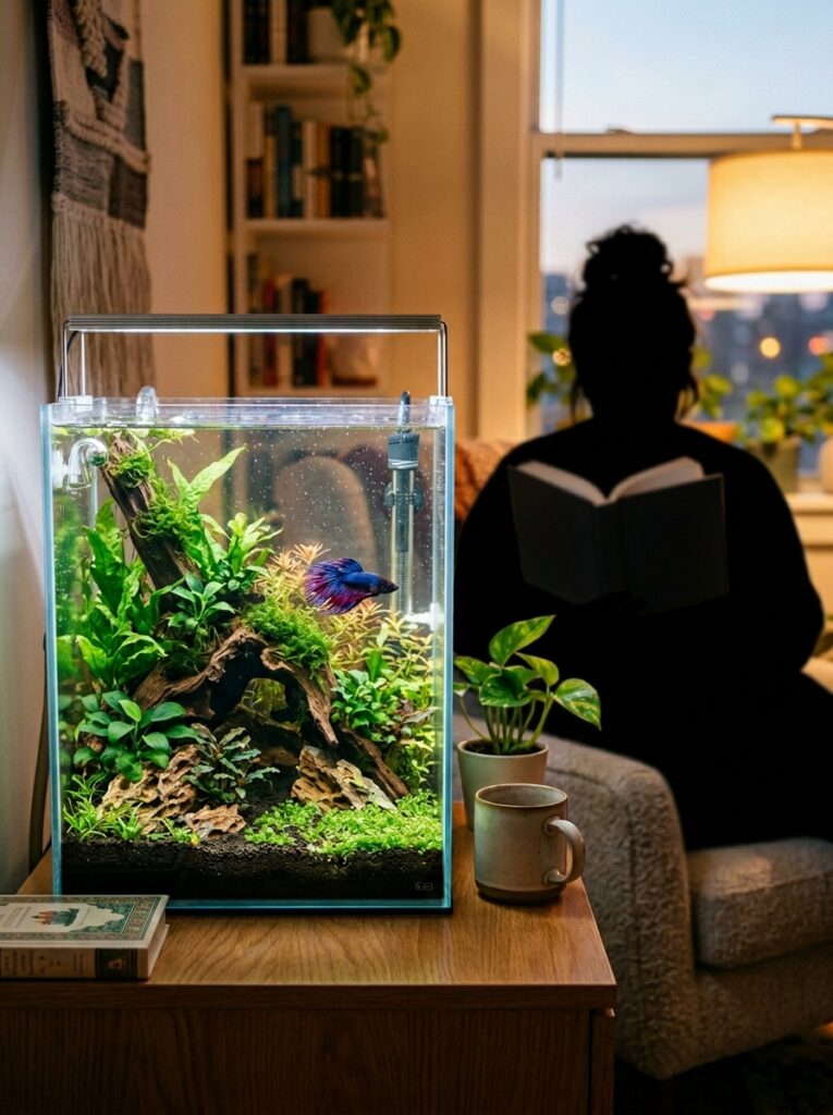 Stress-Free Betta Fish Tank