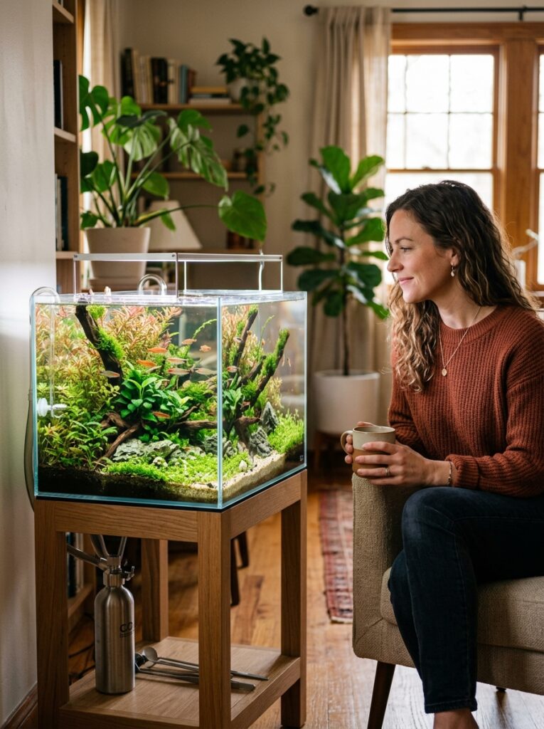 Keep an Aquarium Clean and Beautiful