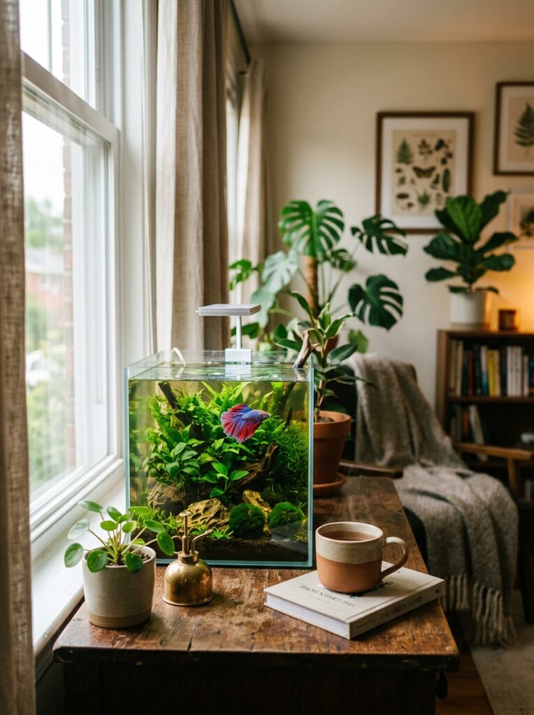 How to Control Algae in Betta Tanks Naturally (Beginner Tips)