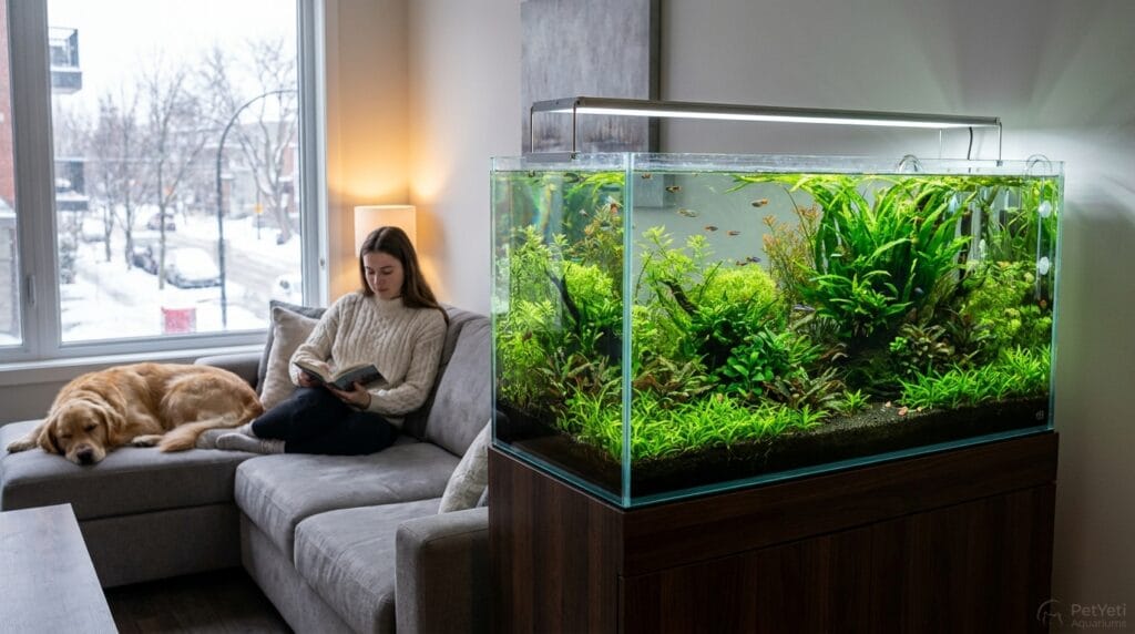 Best aquarium heaters for small tanks keeping a cozy planted aquarium temperature stable