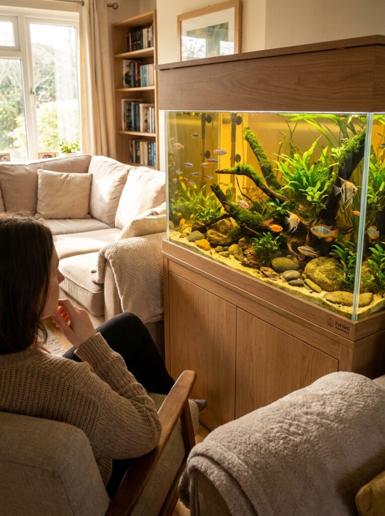 Aquarium water developing a yellow tint while remaining clear