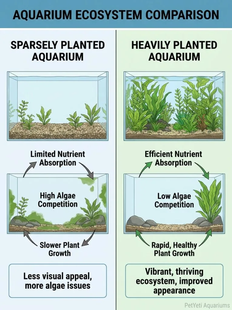 Benefits of fast growing aquarium plants