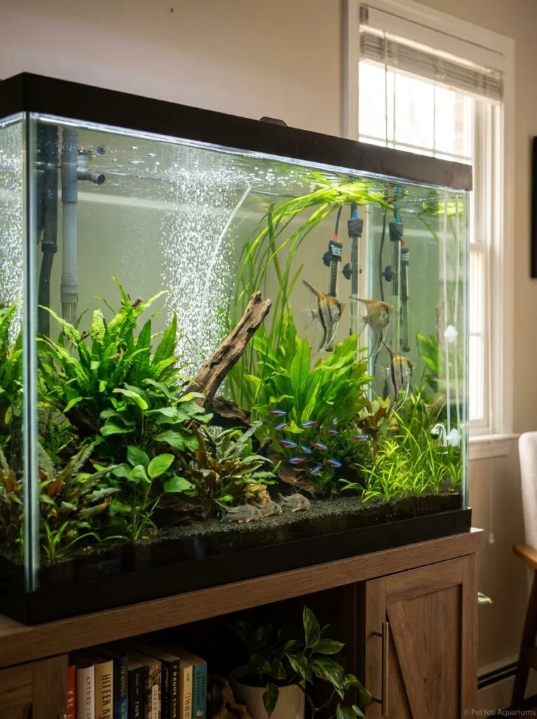 Betta Fish Filter water flow