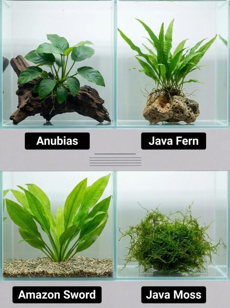 Beginner-friendly aquarium plants