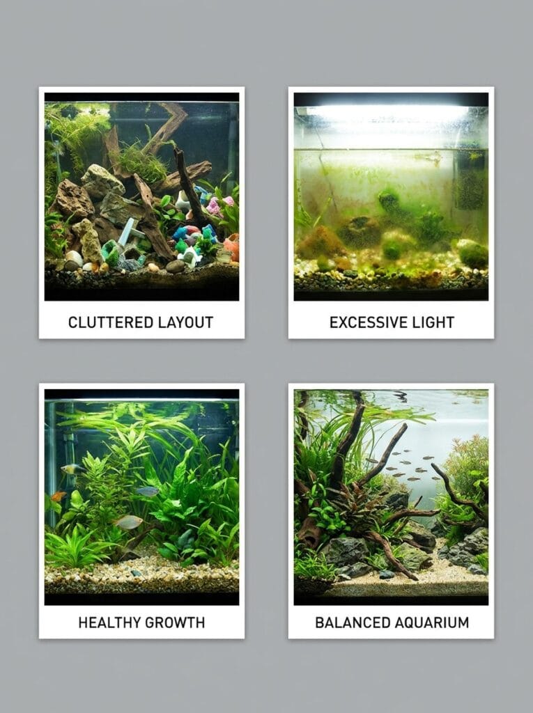 Common beginner planted tank mistakes