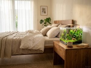 Bedroom Aquarium Setup