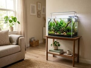 Small Apartment Aquarium