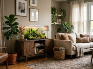 Living Room Aquarium