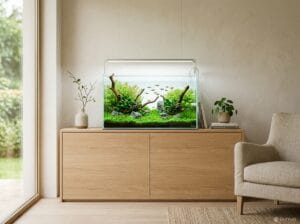Minimalist Aquascape