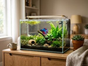 Beginner Betta Tank Setup