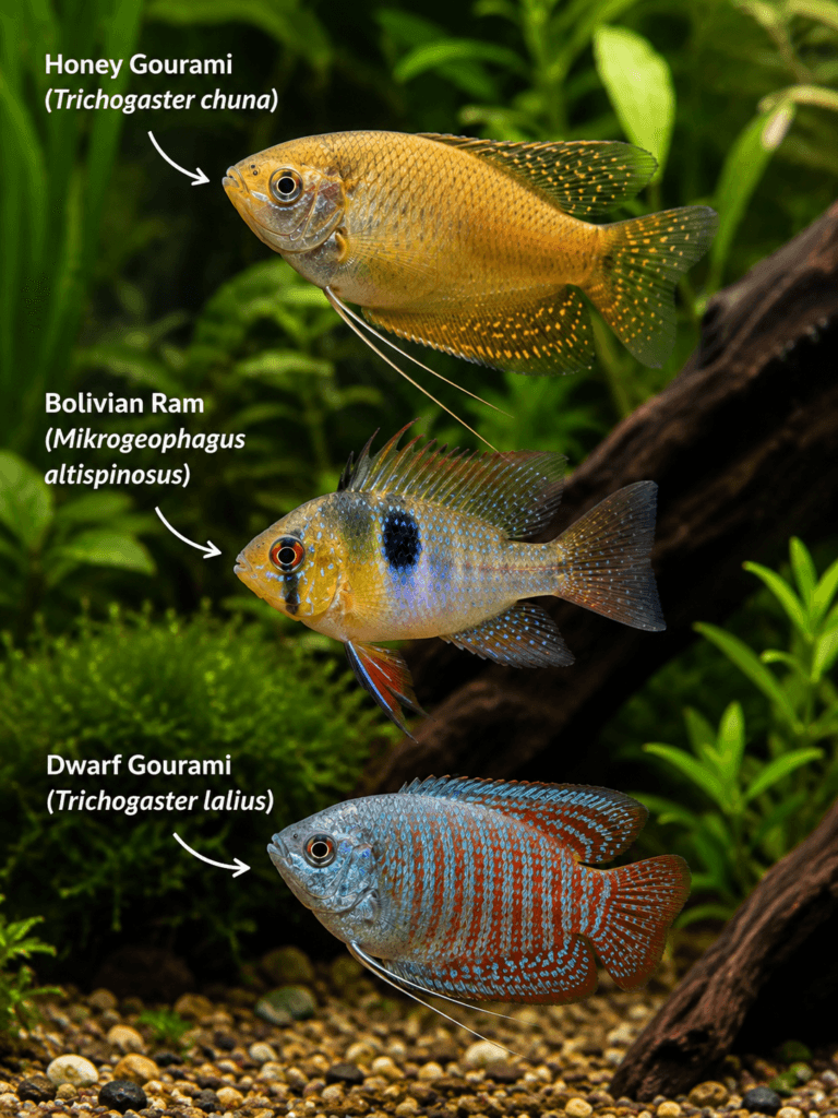 Best Fish Species for a 29 Gallon Aquarium